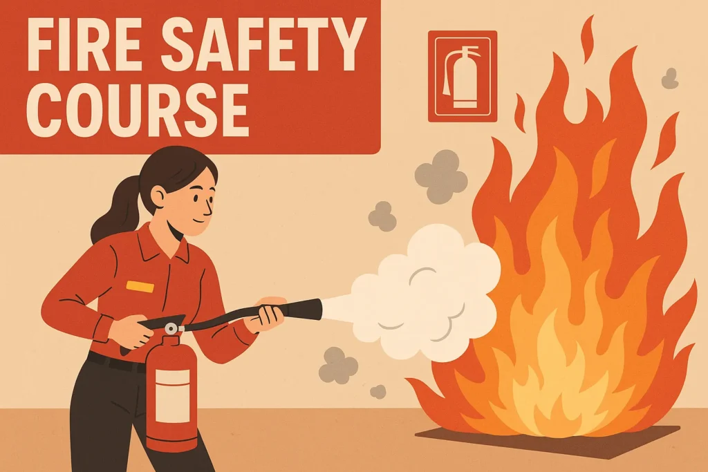 Fire safety Course Online in Peshawar Pakistan