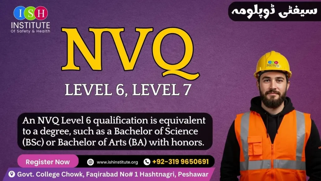 nvq level 6 health and safety