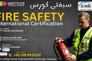 Fire safety Course Online in Peshawar Pakistan