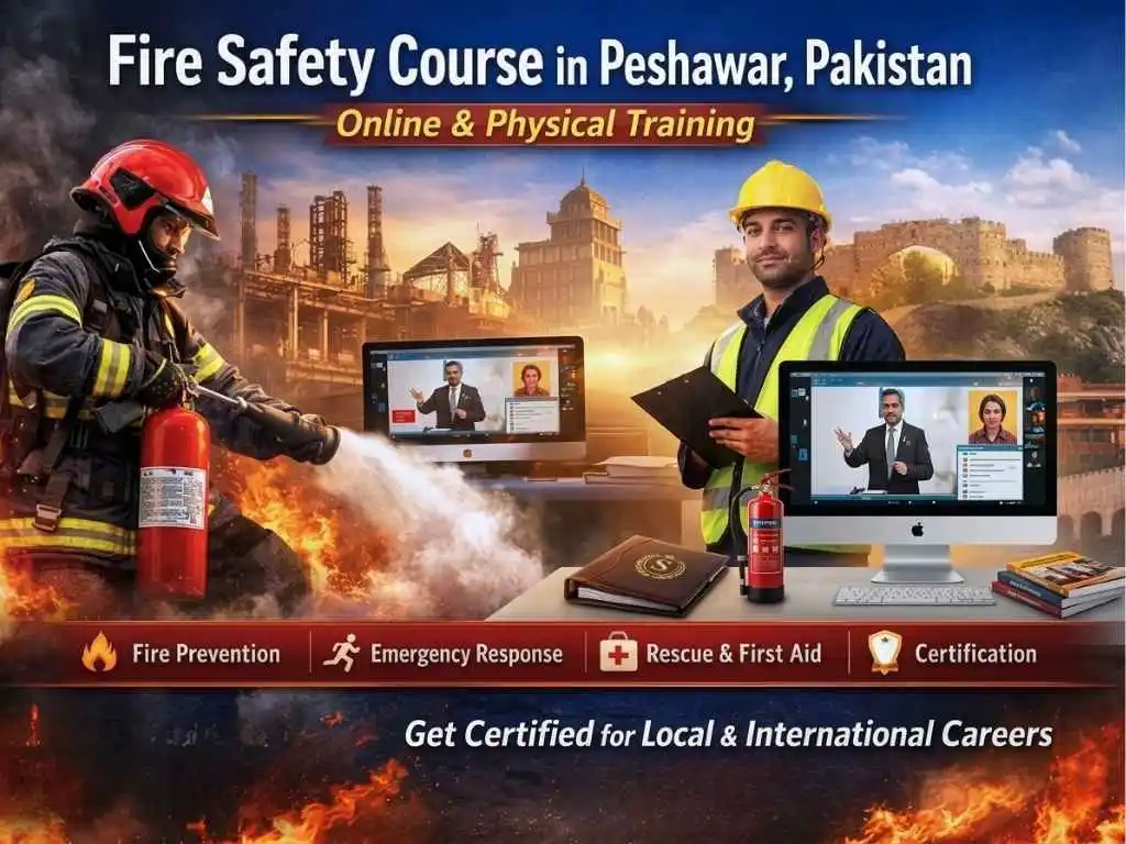 Fire Safety Course In Peshawar