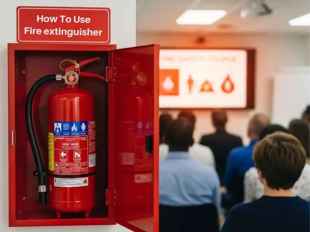 How to use Fire extinguisher