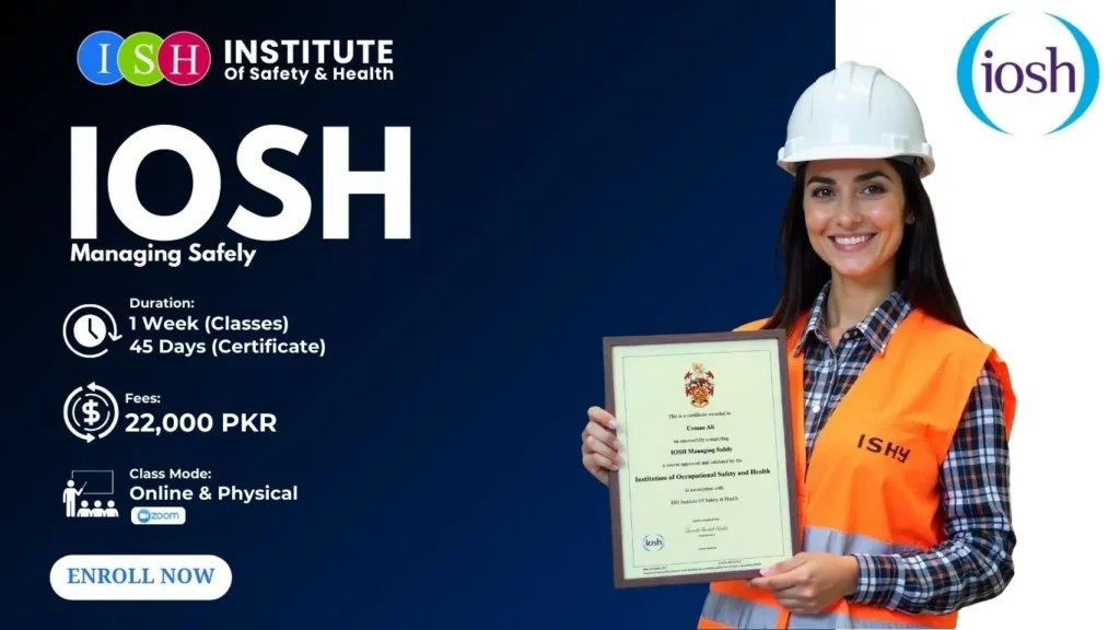 IOSH in Peshawar Ashnagharai