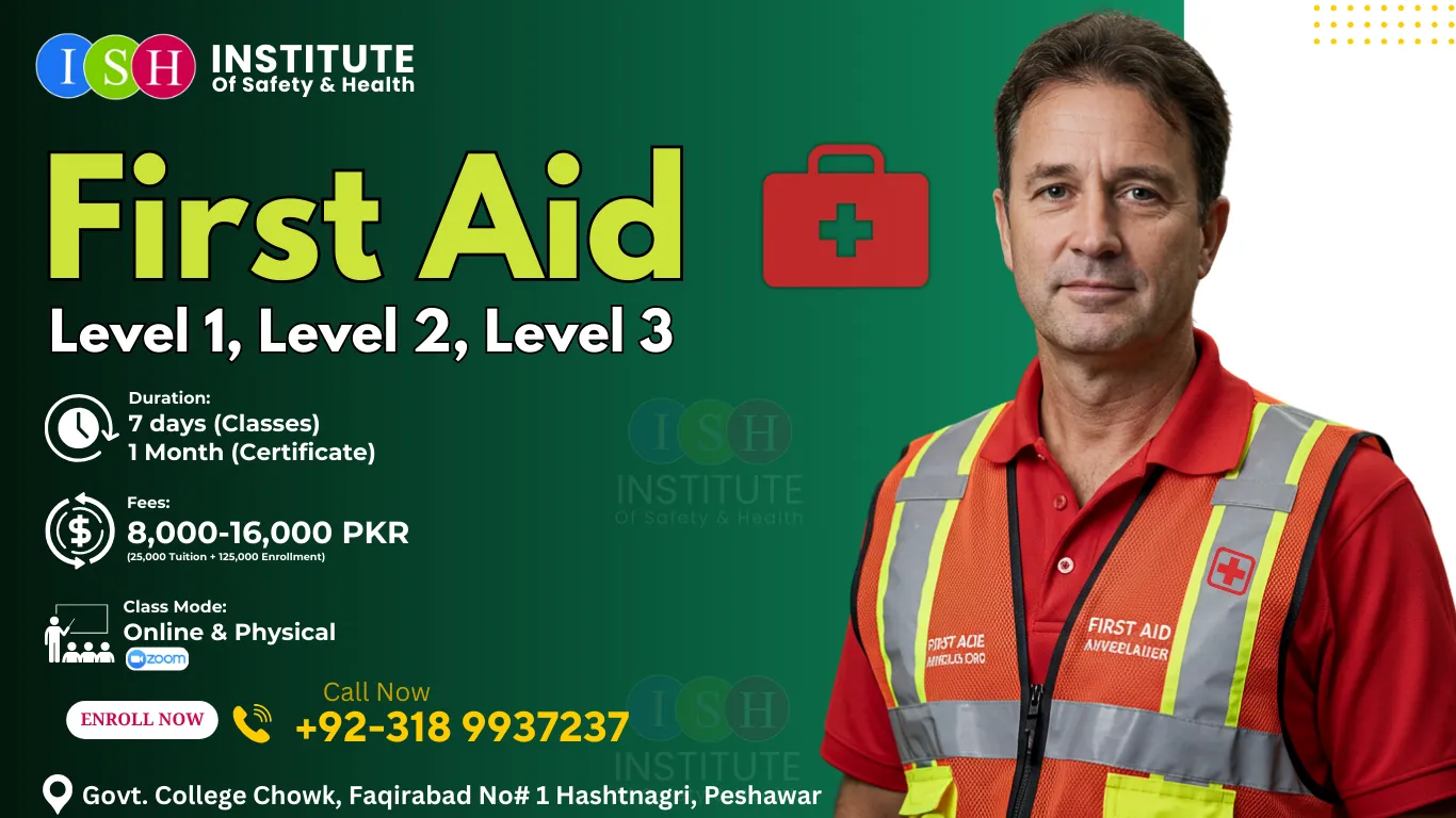 First Aid Safety Course in Peshawar Pakistan