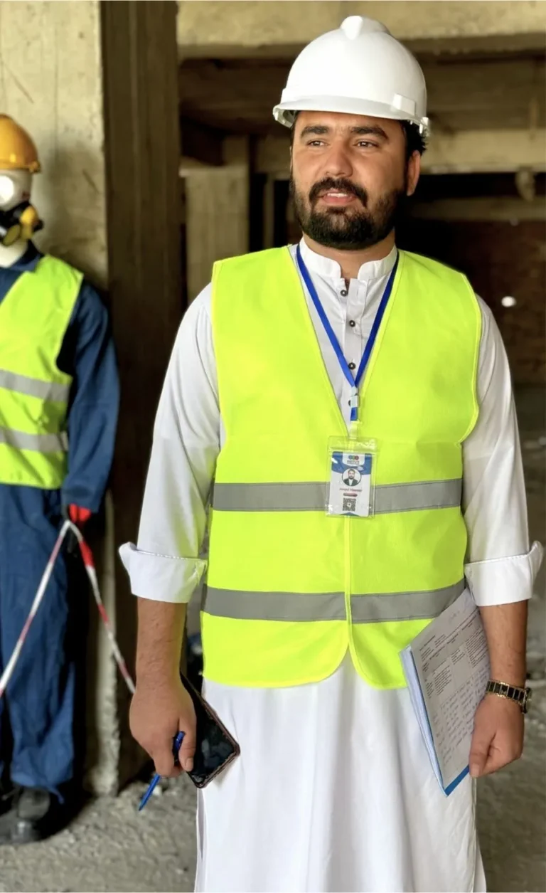 Pakistan-Male-Safety-officer