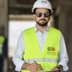 Handsame safety officer