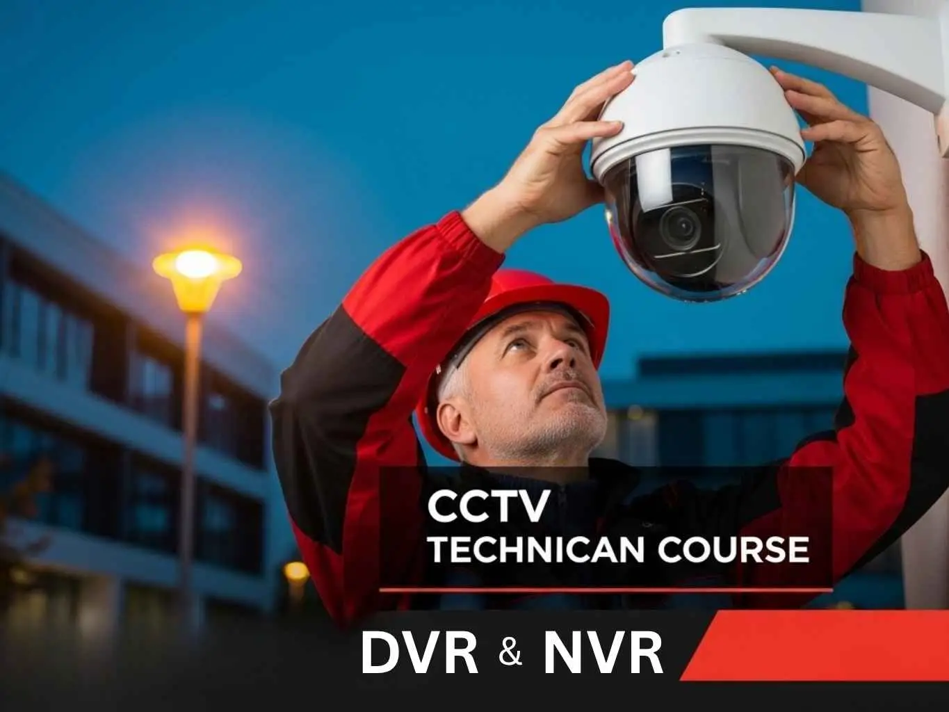 CCTV Installation & Surveillance Courses