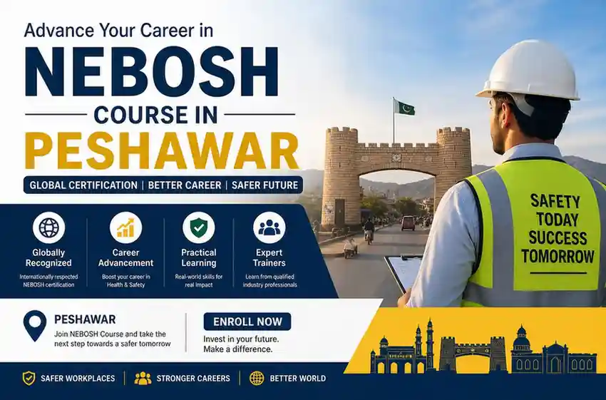 nebosh course in peshawar