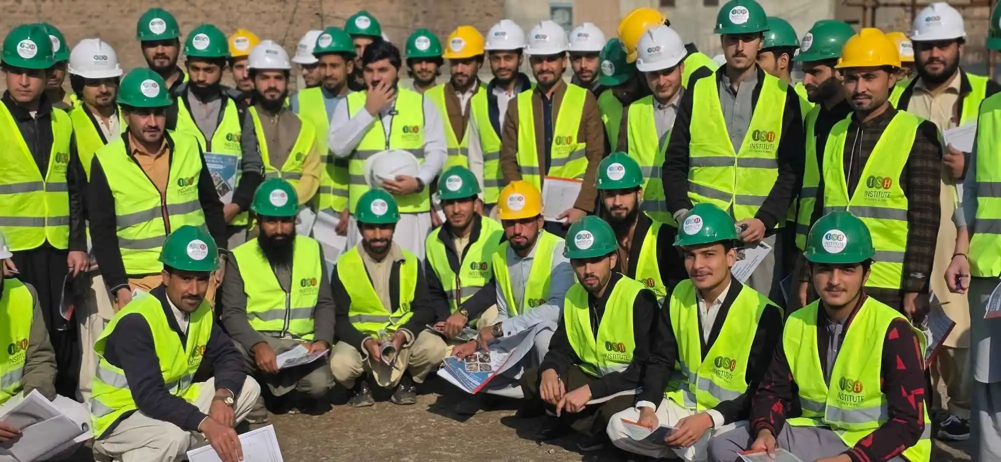 Safety Courses At ish institute of safety Peshawar