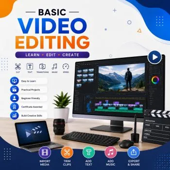Video Editing Course (Basic) in Peshawar