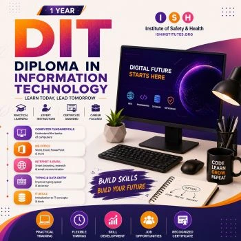Diploma in Information Technology (DIT) Course in Peshawar