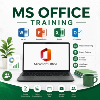 MS Office Short course in Peshawar