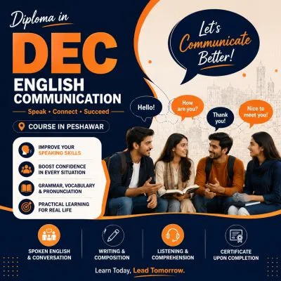 DEC english course in peshawar