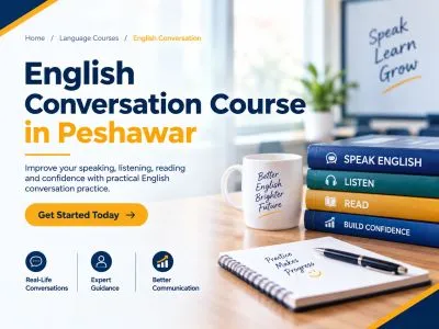 English Conversation Course in Peshawar
