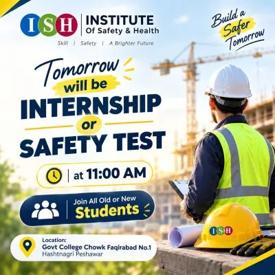 Safety Test Internship
